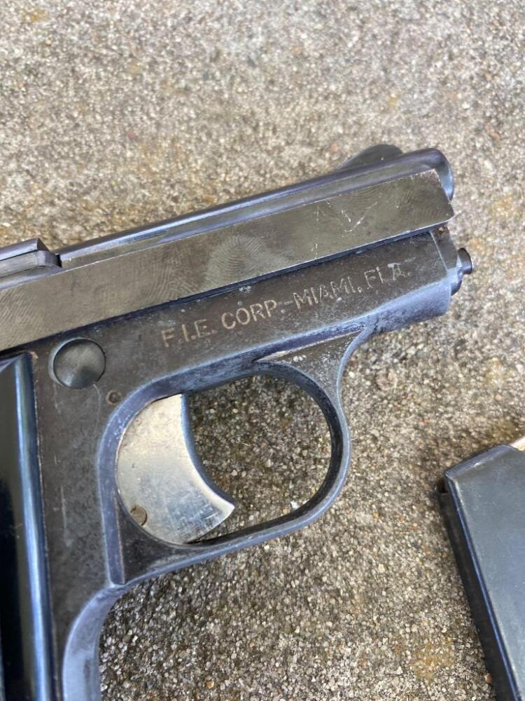 Titan .25 Caliber Semi-Automatic Pistol