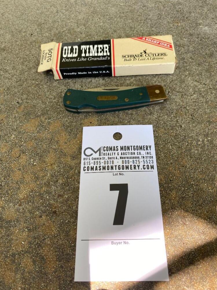 Old Timer Pocket Knife