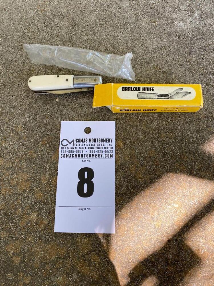 Barlow Pocket Knife