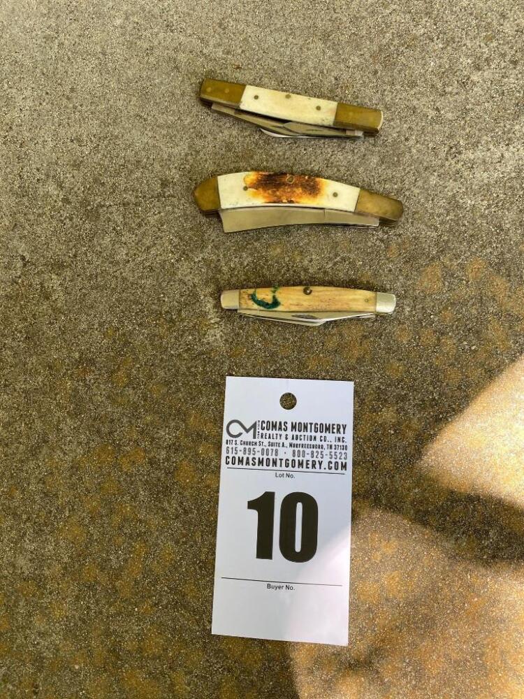 Assortment of Pocket Knives