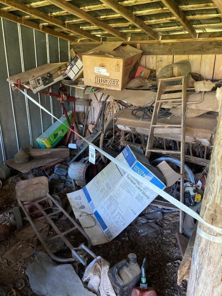 SALVAGE LOT (Buyer Responsible For Removal)- Dolly, Engine Hoist, Etc.