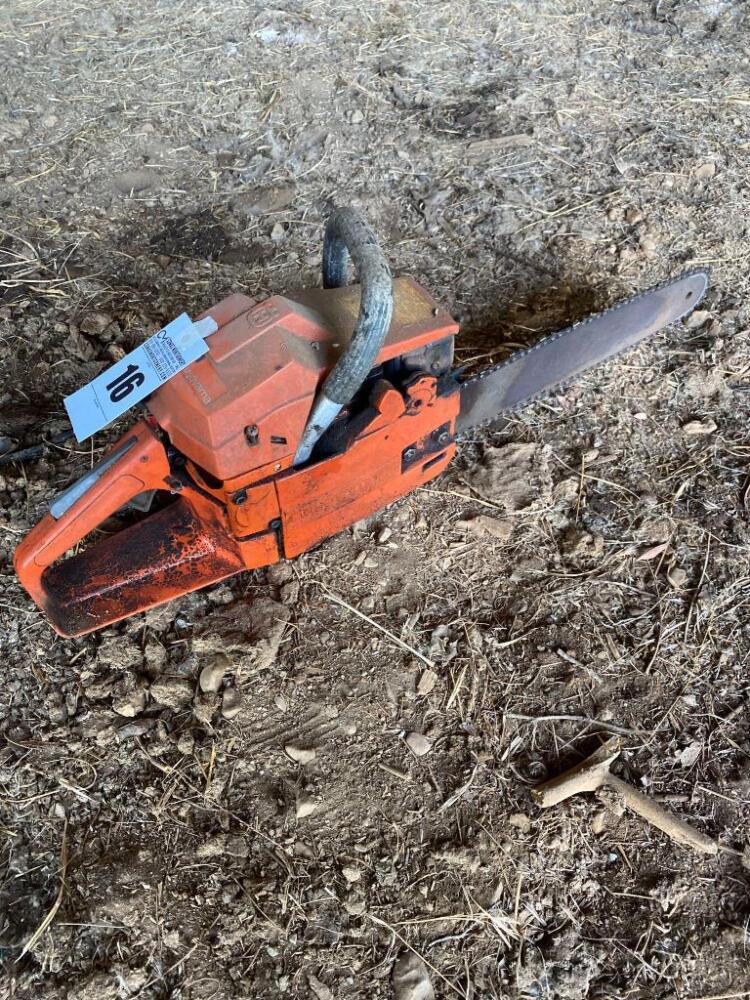Husqvarna Chainsaw