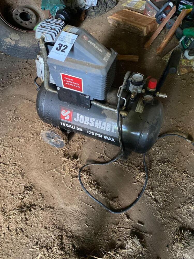 JobSmart 10 Gallon Air Compressor