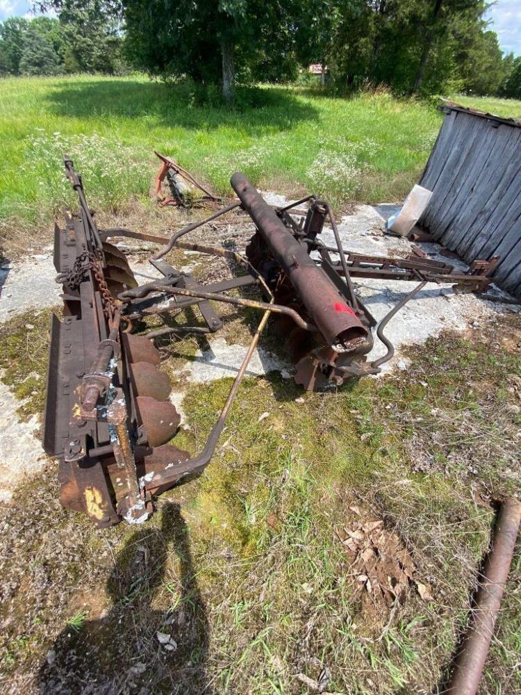 Disc Harrow Attachment (Buyer Responsible For Removal)