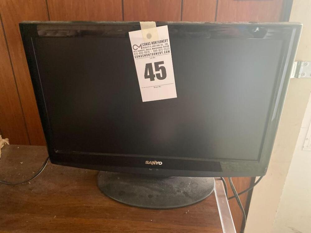 Sanyo DP19640 19in. Flat Screen Television