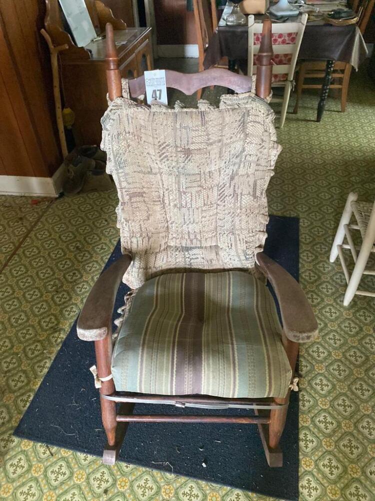 Wooden Rocking Chair