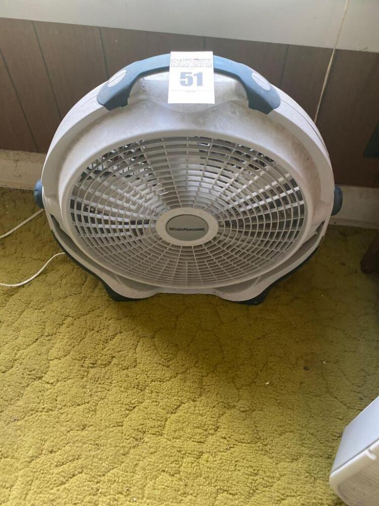 Wind Machine Fan