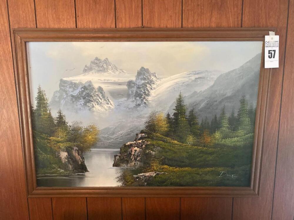 Framed Artwork