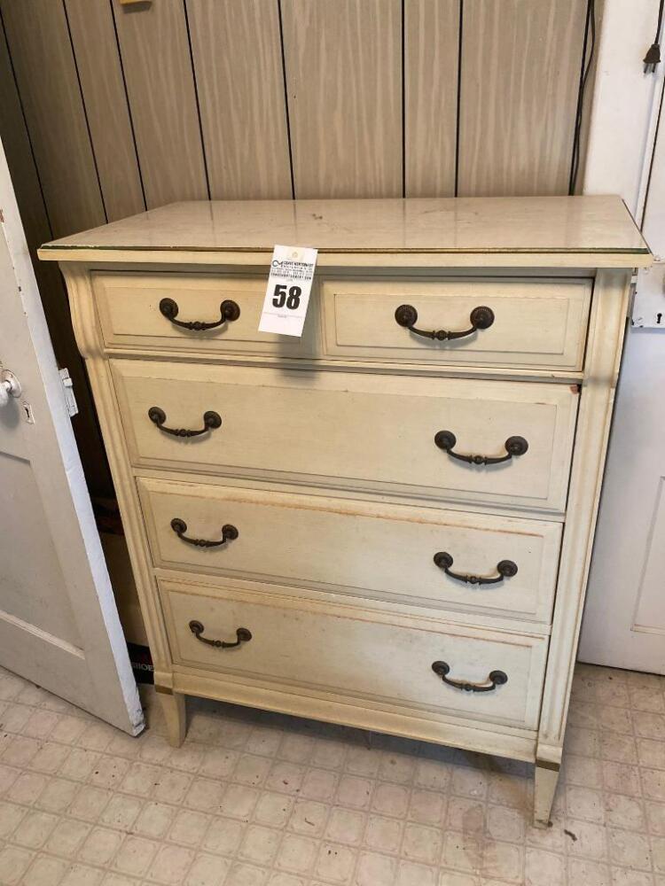 Wooden Chest of Drawers- 44in. T x 33in. W x 18in. D