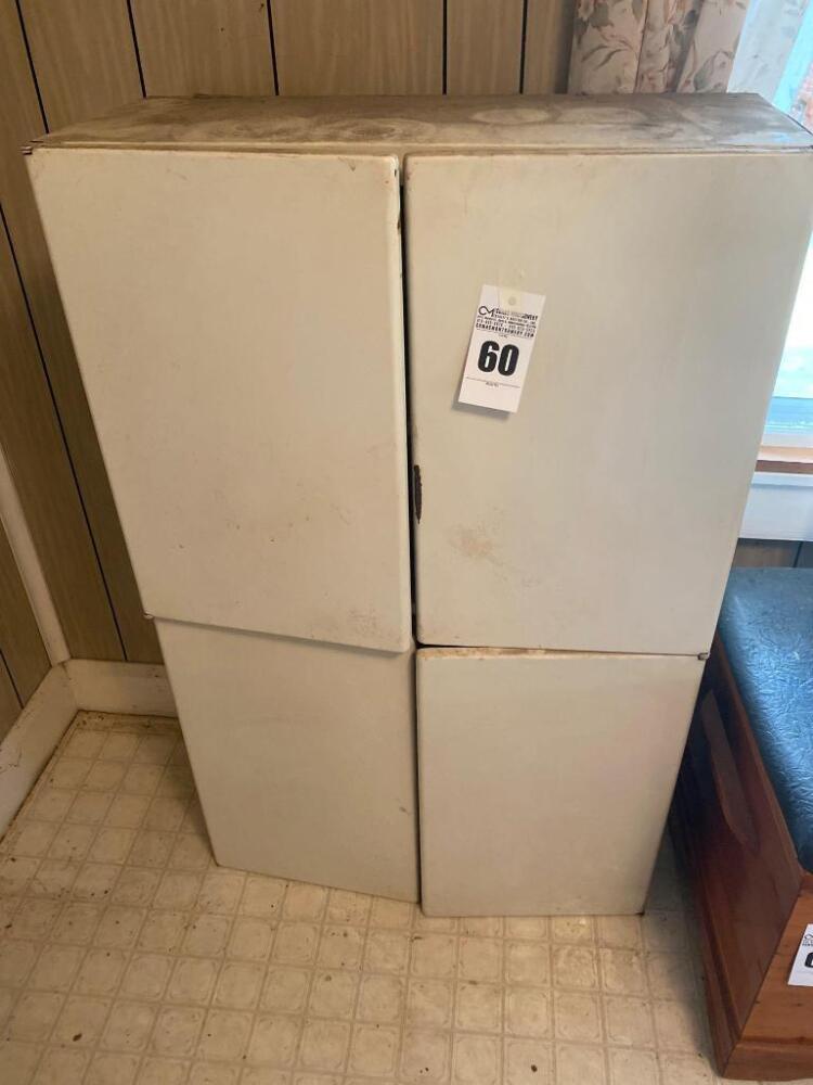 Metal Storage Cabinets- 47in. T x 30in. W x 13 in. D