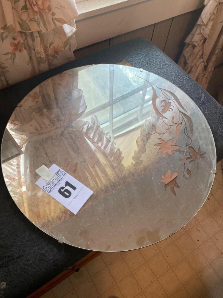 Decorative Circular Mirror