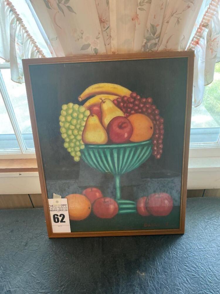 Decorative Framed Art