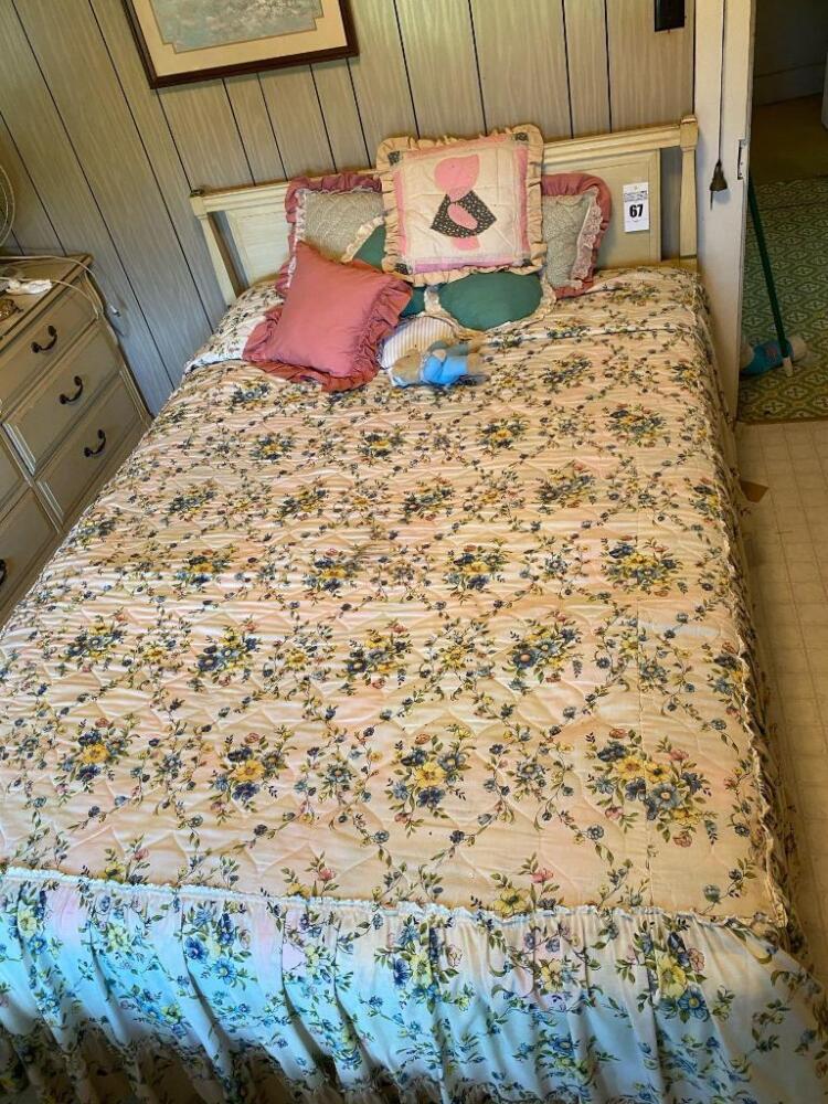 Wooden Bed Frame