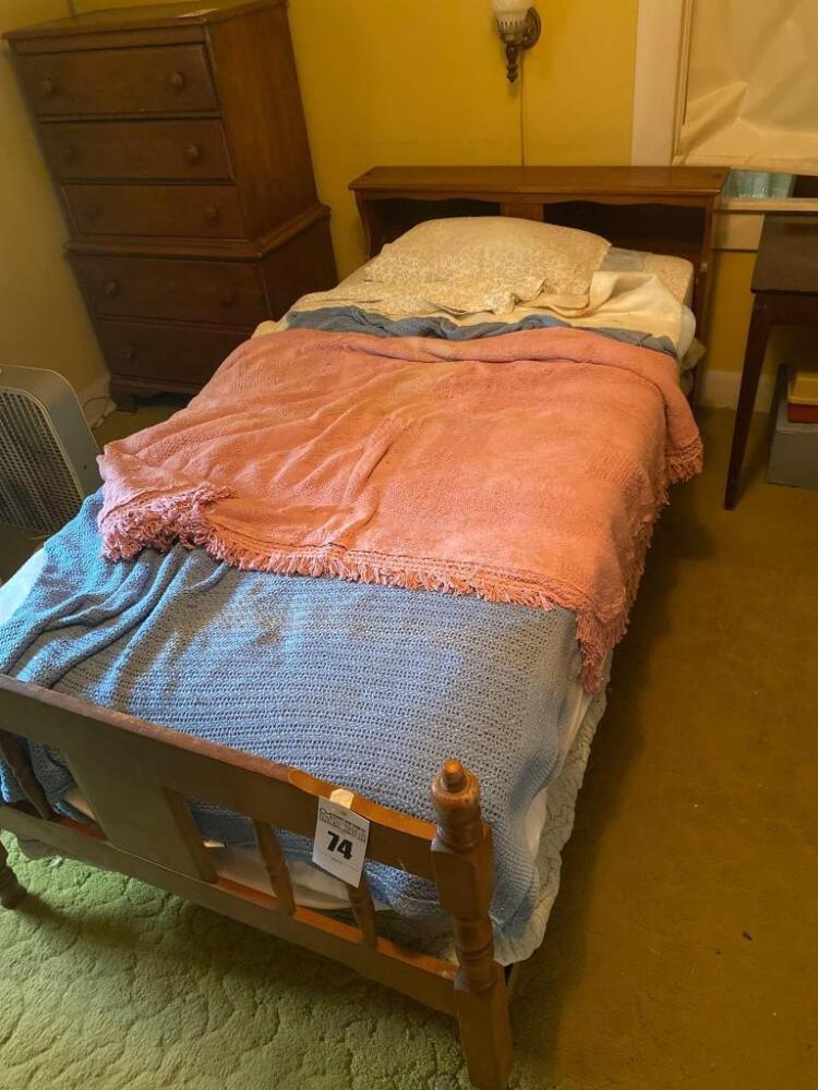 Wooden Bed Frame