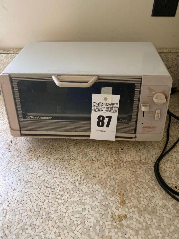 Toastmaster Toaster Oven Broiler