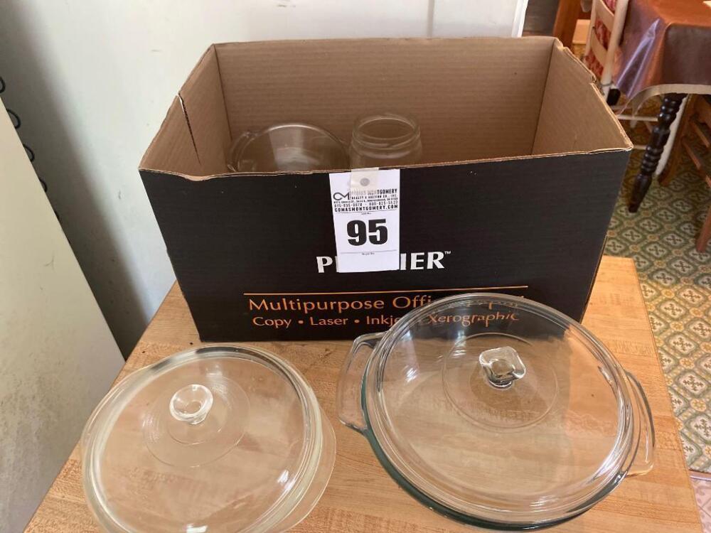 Assortment of Glassware