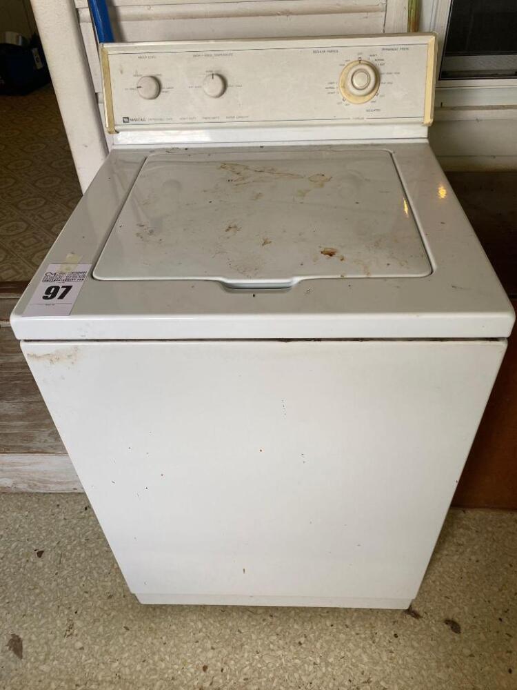 Maytag Heavy Duty Washing Machine
