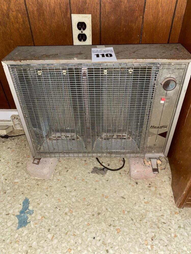 Heatflo Automatic Thermostat Heater