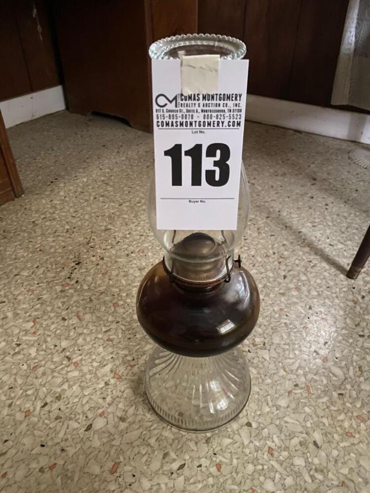 Decorative Kerosene Lamp