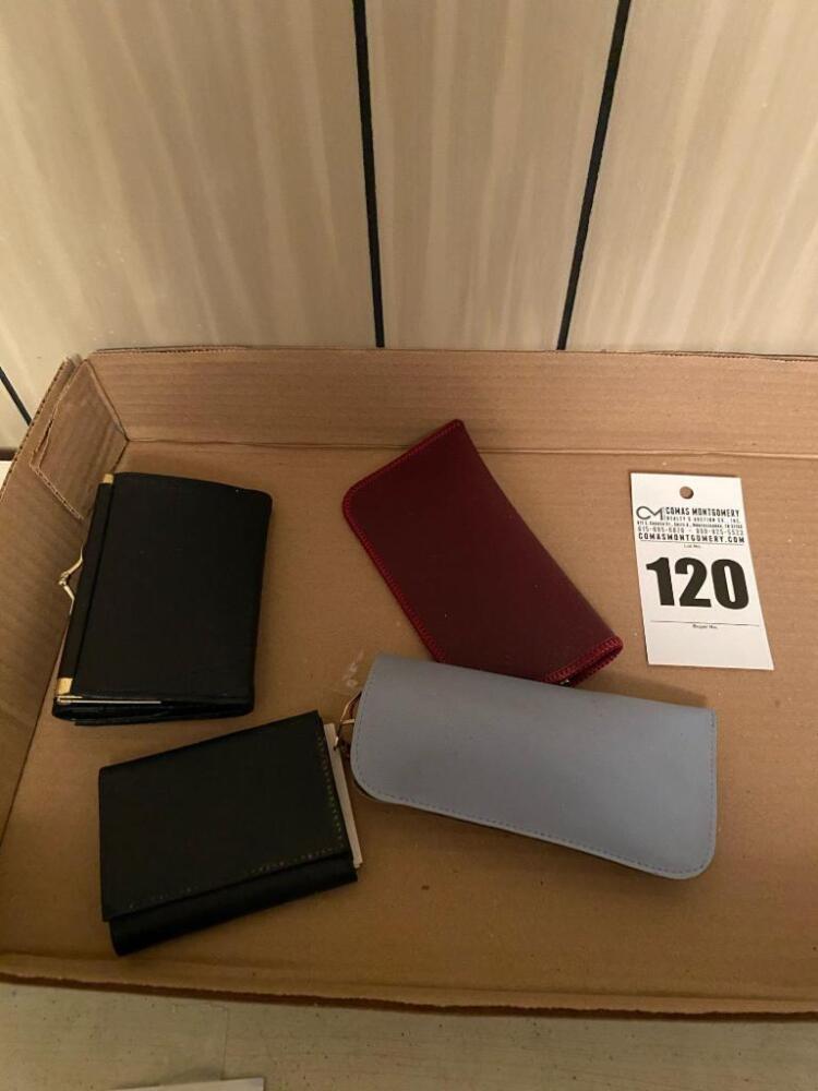 Glasses Holders and Wallets
