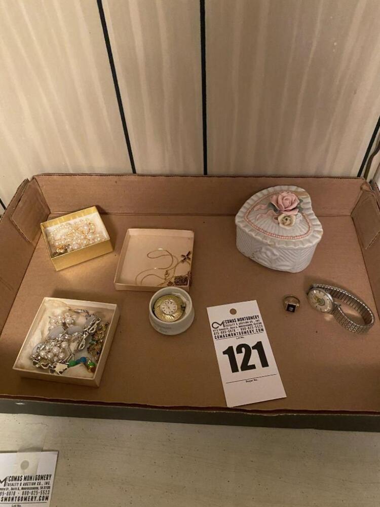 Variety of Jewelry