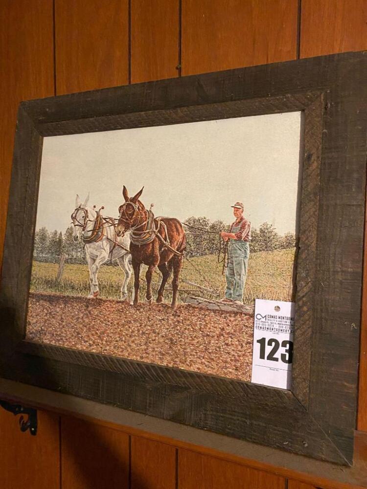 Framed Artwork
