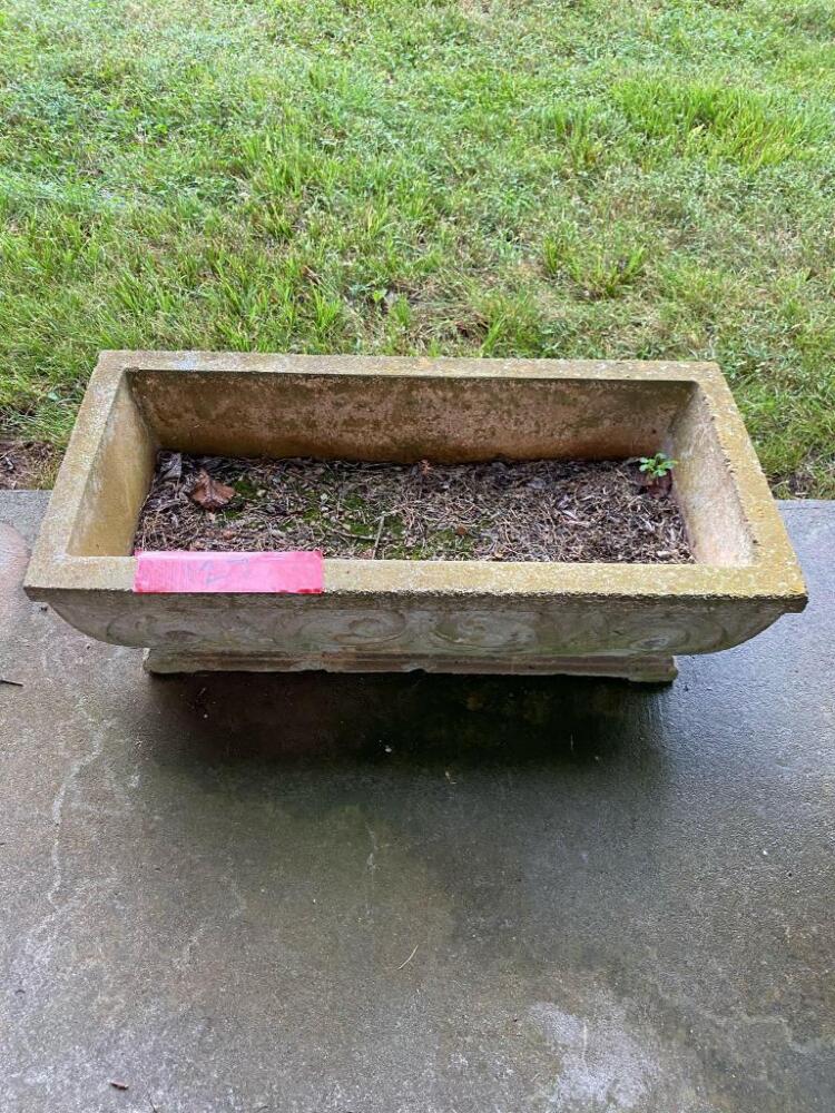 Cement Planter