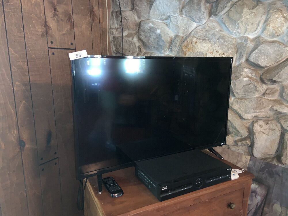 Vizio 38â€ television with remote