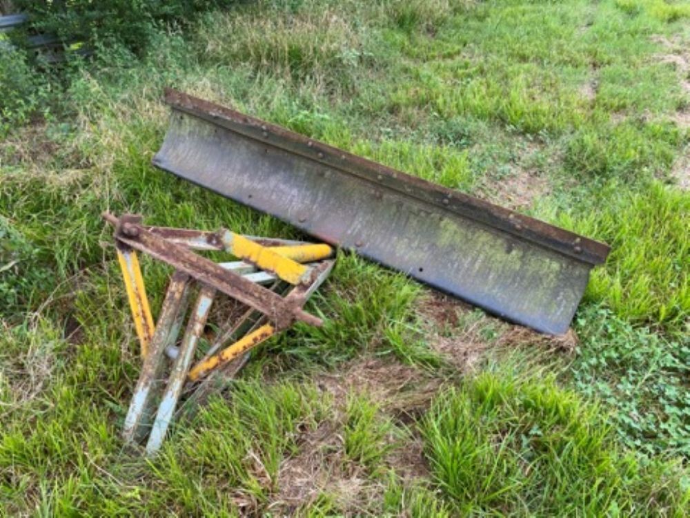 7Ft Scraper Blade - 3 point hitch