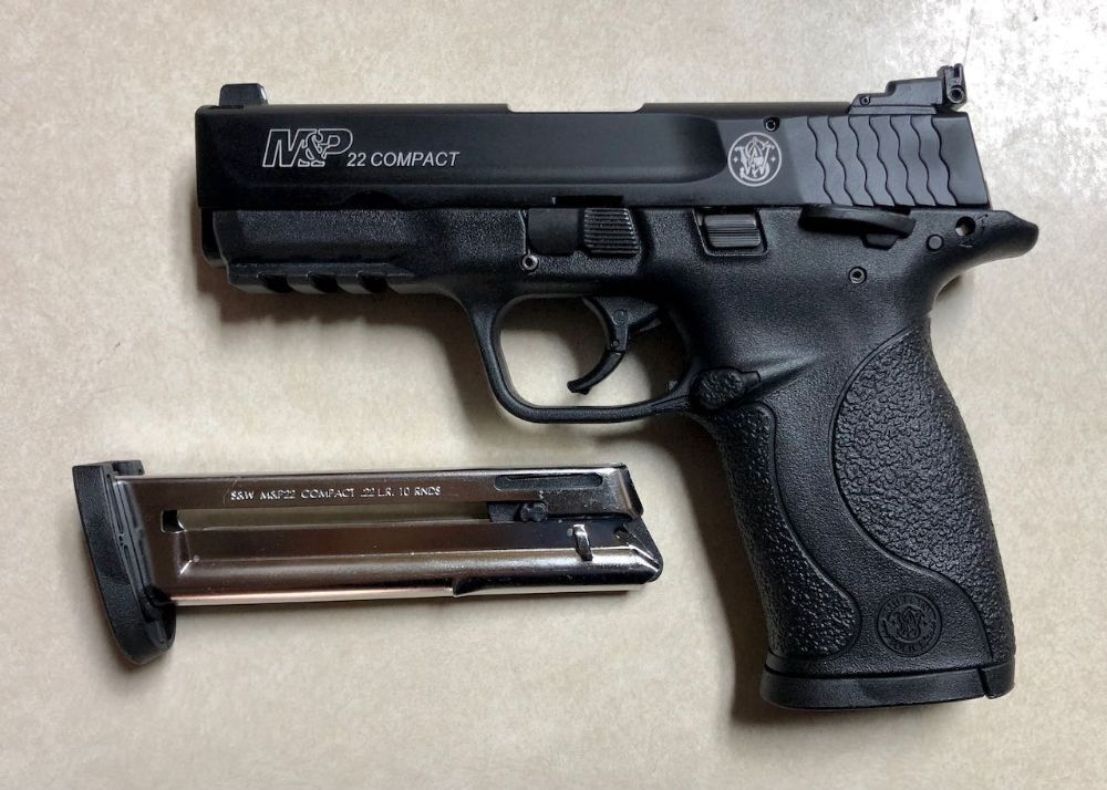 Smith & Wesson M&P 22 Compact - .22LR