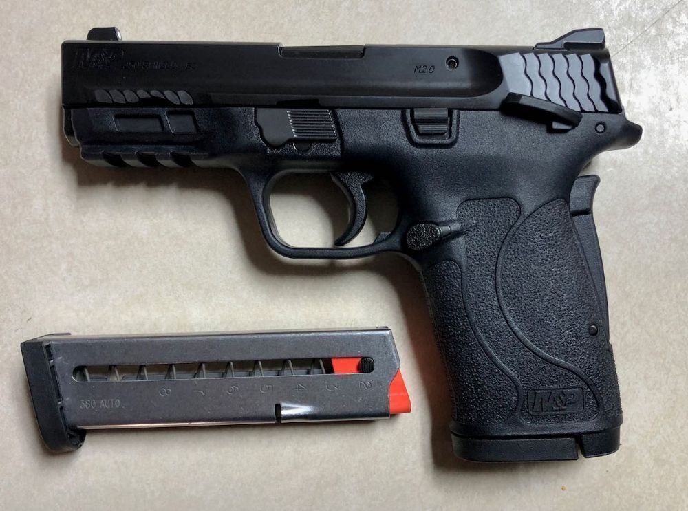 Smith & Wesson M&P 380 Shield EZ - .380 Auto