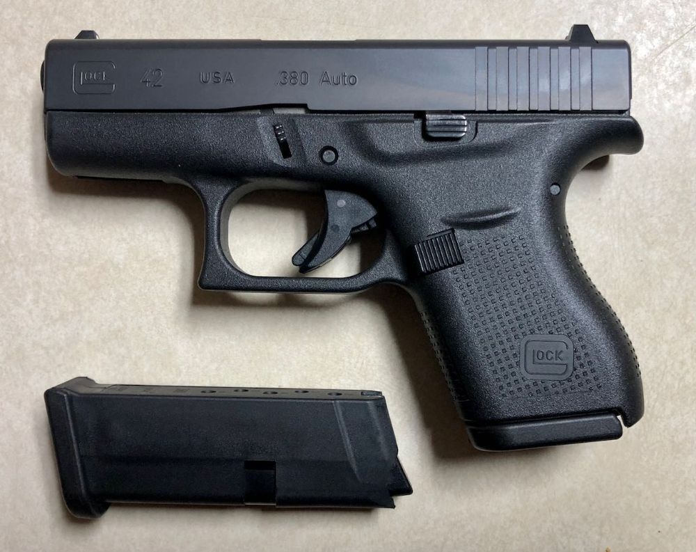 Glock 42 - .380 Auto
