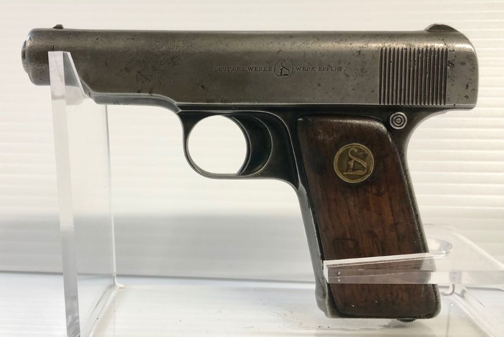 Deutsche Werke - Werk Erfurt - 7.65mm Caliber
