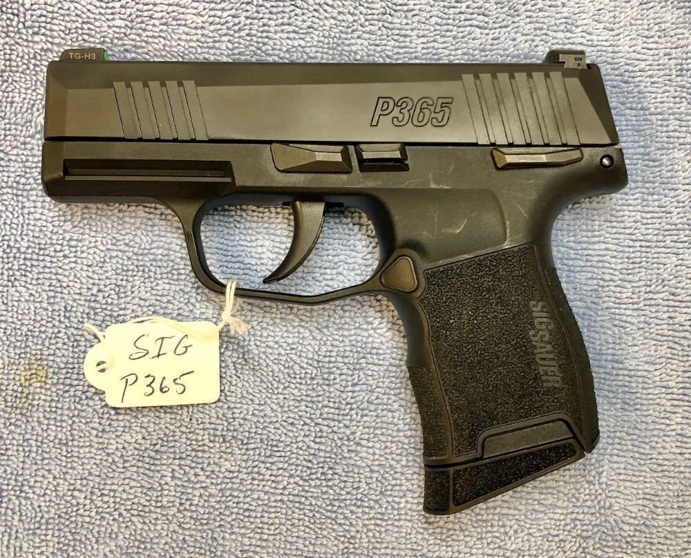 Sig Sauer P365 - 9mm