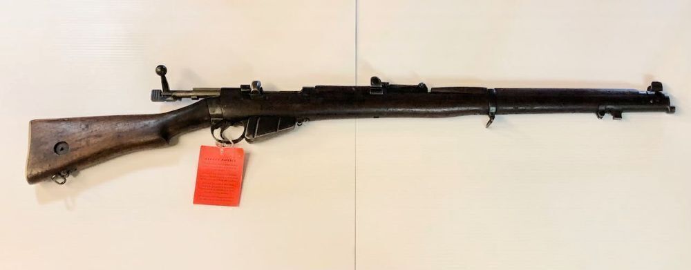 Enfield Mark III - .303 British