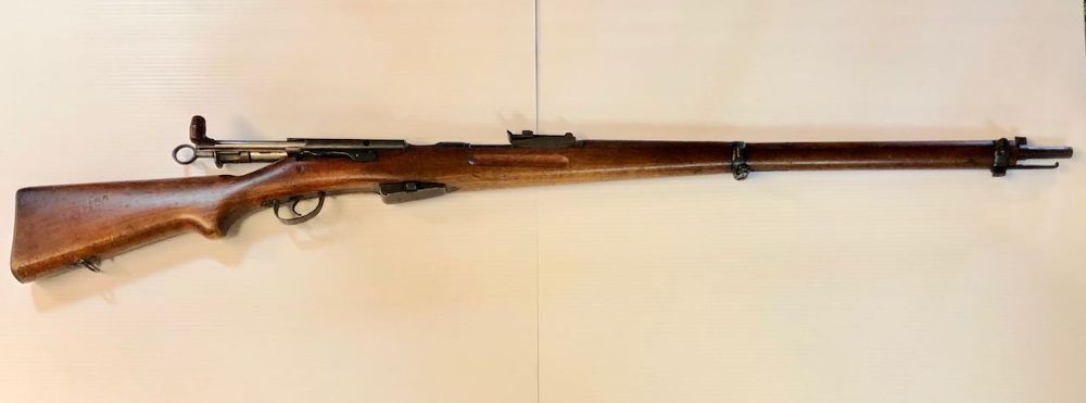 Waffenfabrik Bern K31 - 7.5x55