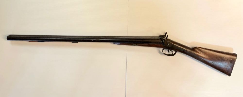 Unknown Make/Model Side x Side Black Powder Shotgun