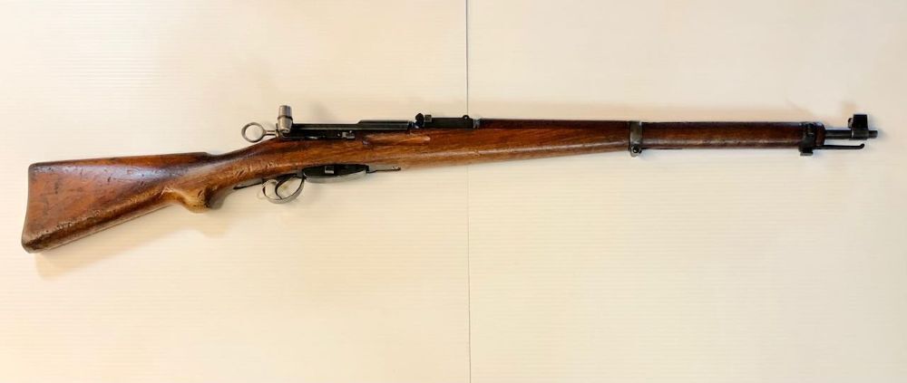 Waffenfabrik Bern K31 - 7.5x55