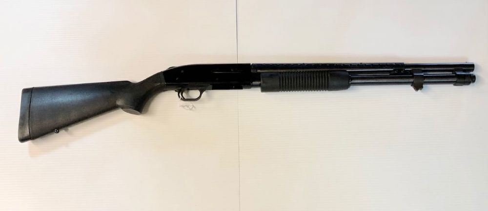 Mossberg Model 590 - 12ga
