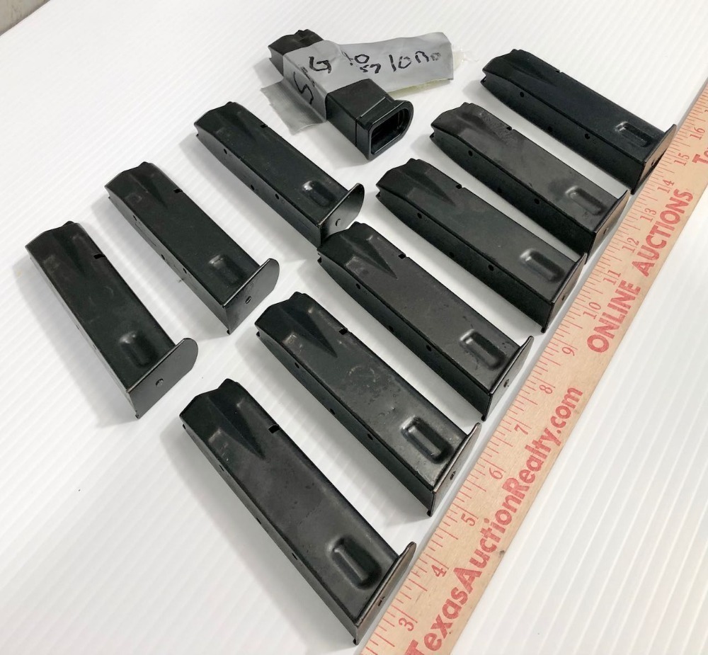 10 Magazines for Sig P226