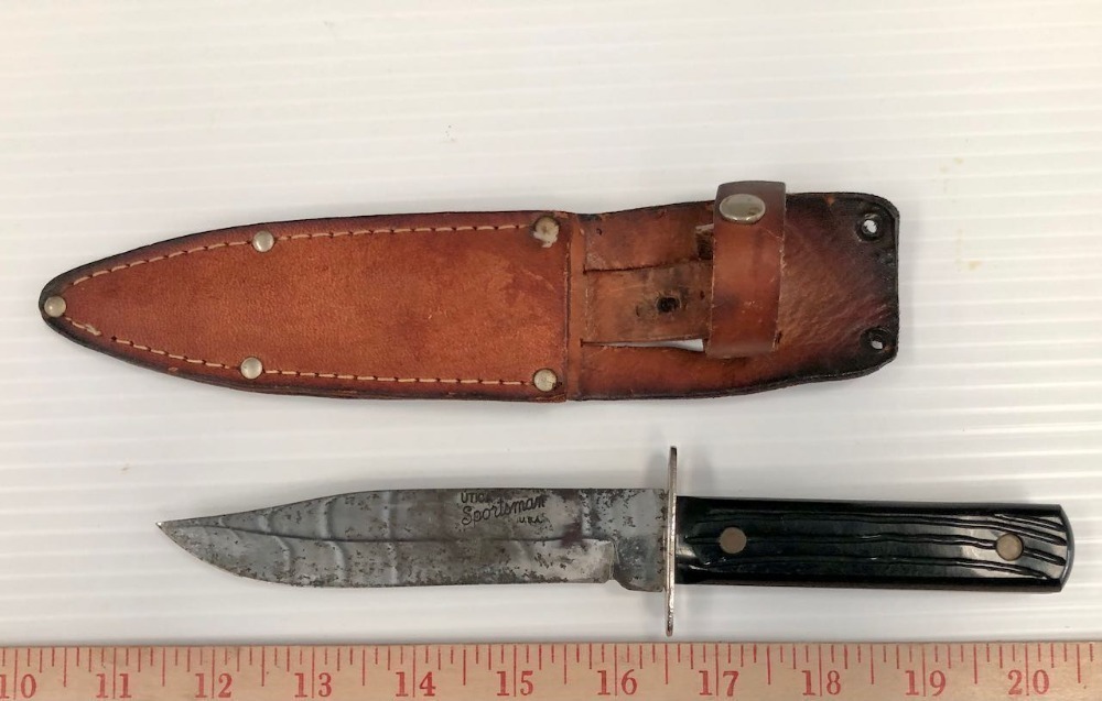 Utica Fixed Blade Knife