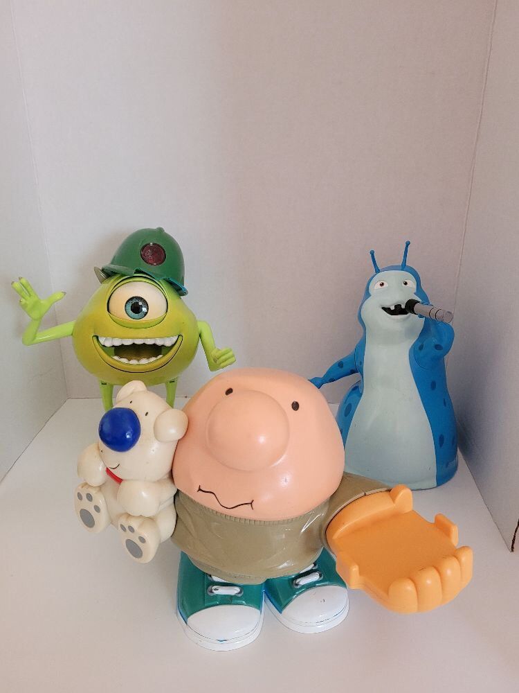 MONSTERS, INC MONSTER, BUGS MOVIE, & ZIGGY