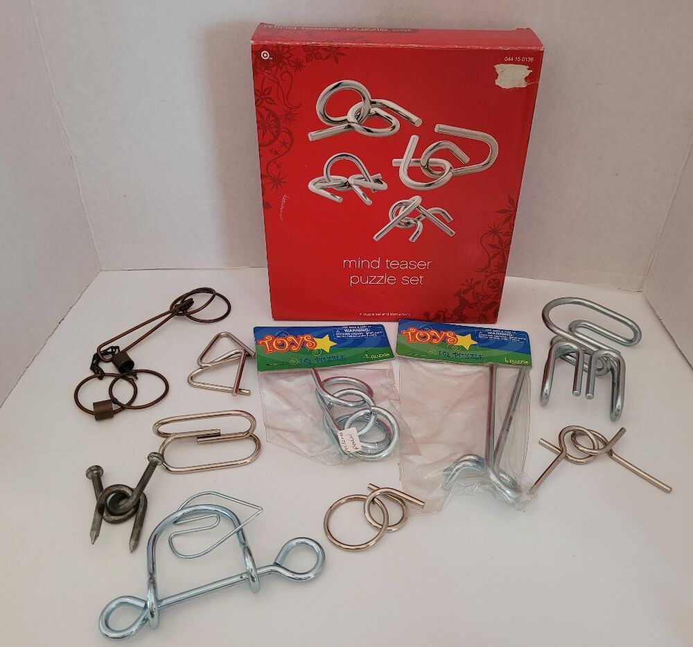 LOT OF MIND TEASER GAMES
