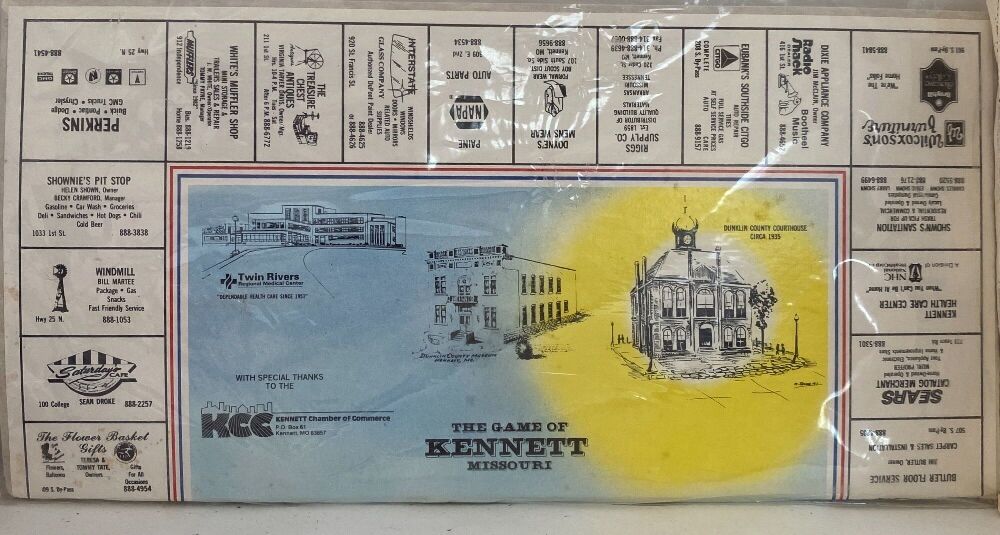 KENNETT MO MONOPOLY GAME