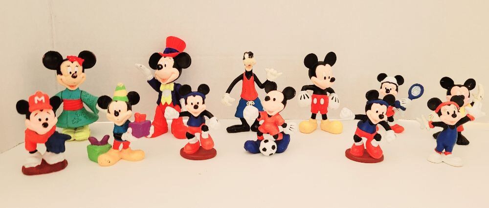 MICKEY & MINNIE SMALL FIGURES