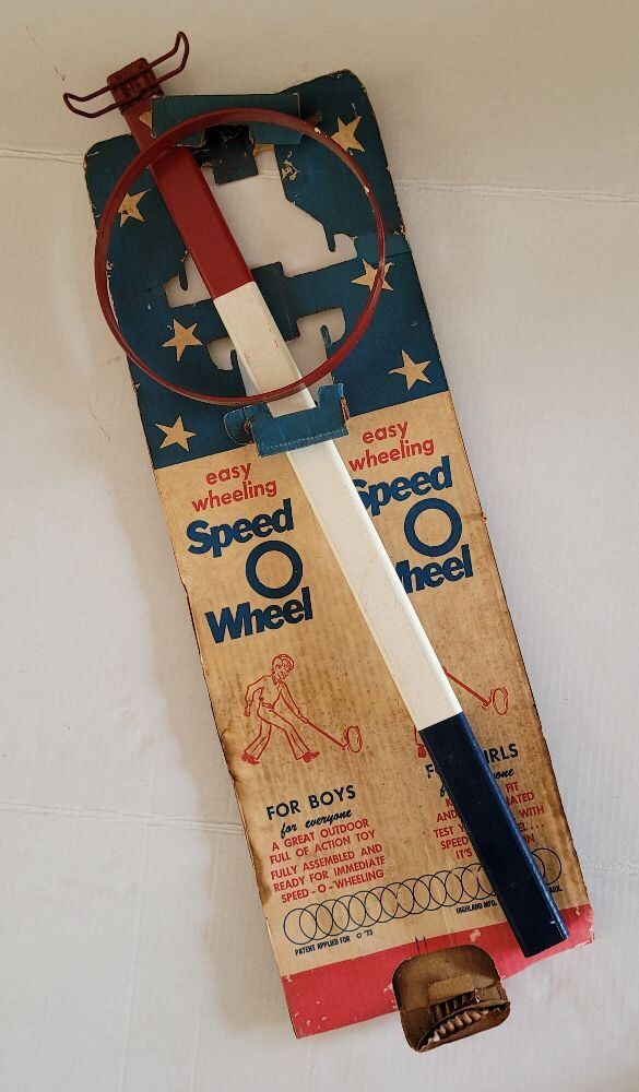 SPEED O WHEEL VINTAGE TOY