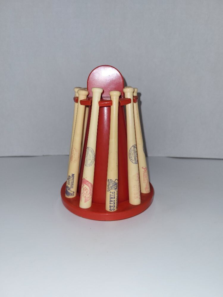 MLB VINTAGE BASEBEBALL LOUISVILLE SLUGGER MINI BASEBALL BAT COIN BANK