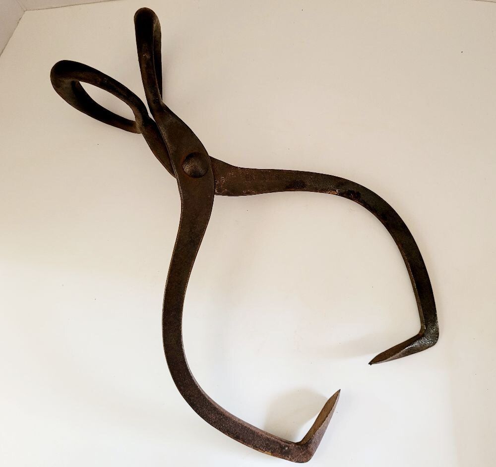 ICE BLOCK TONGS VINTAGE