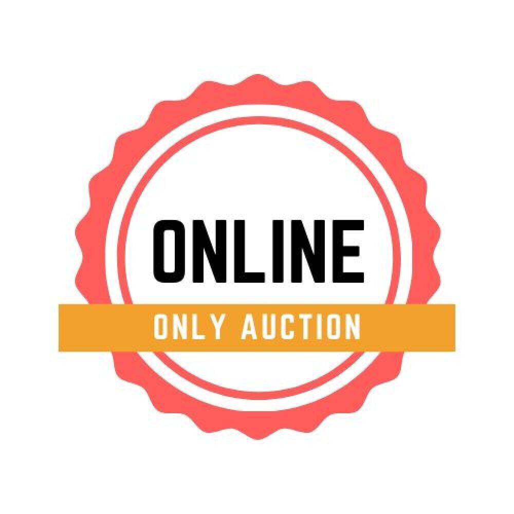 Online Auction Information Bidding Begins to Close Monday September 13 5:00 EST