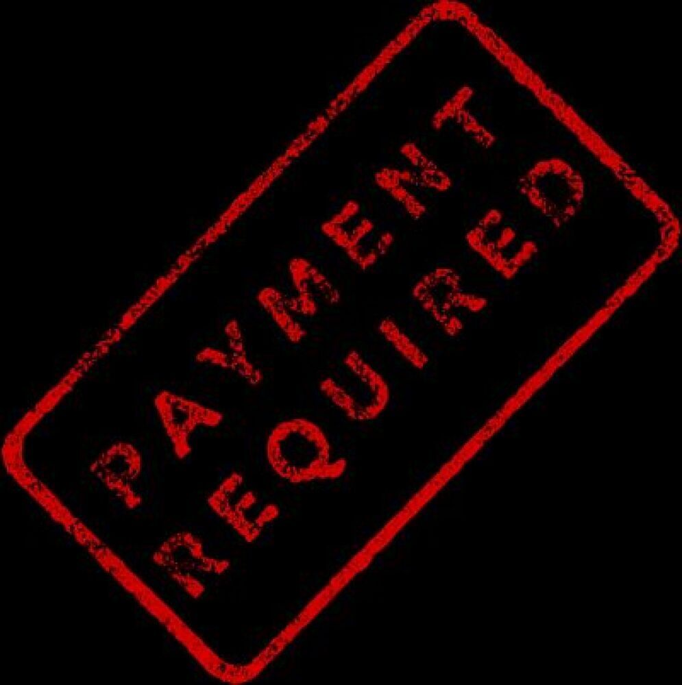 UPDATED PAYMENT TERMS